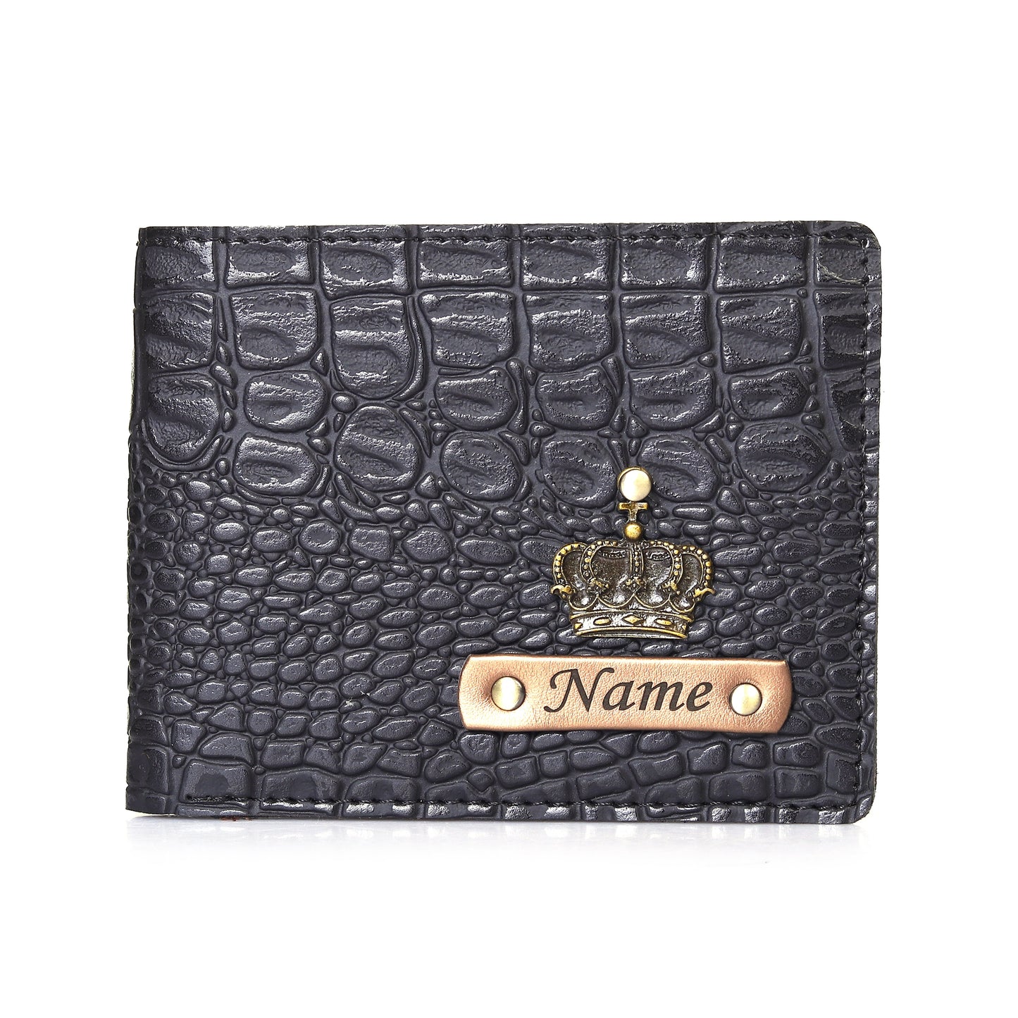 Croc Leather Men's Wallets