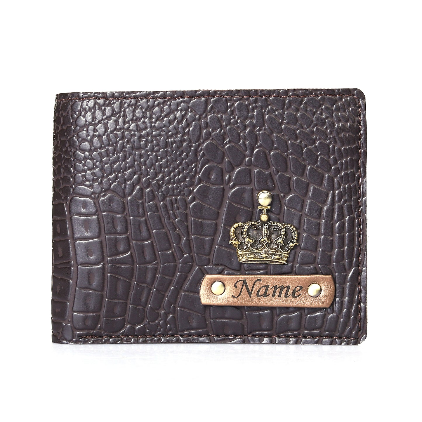 Croc Leather Men's Wallets