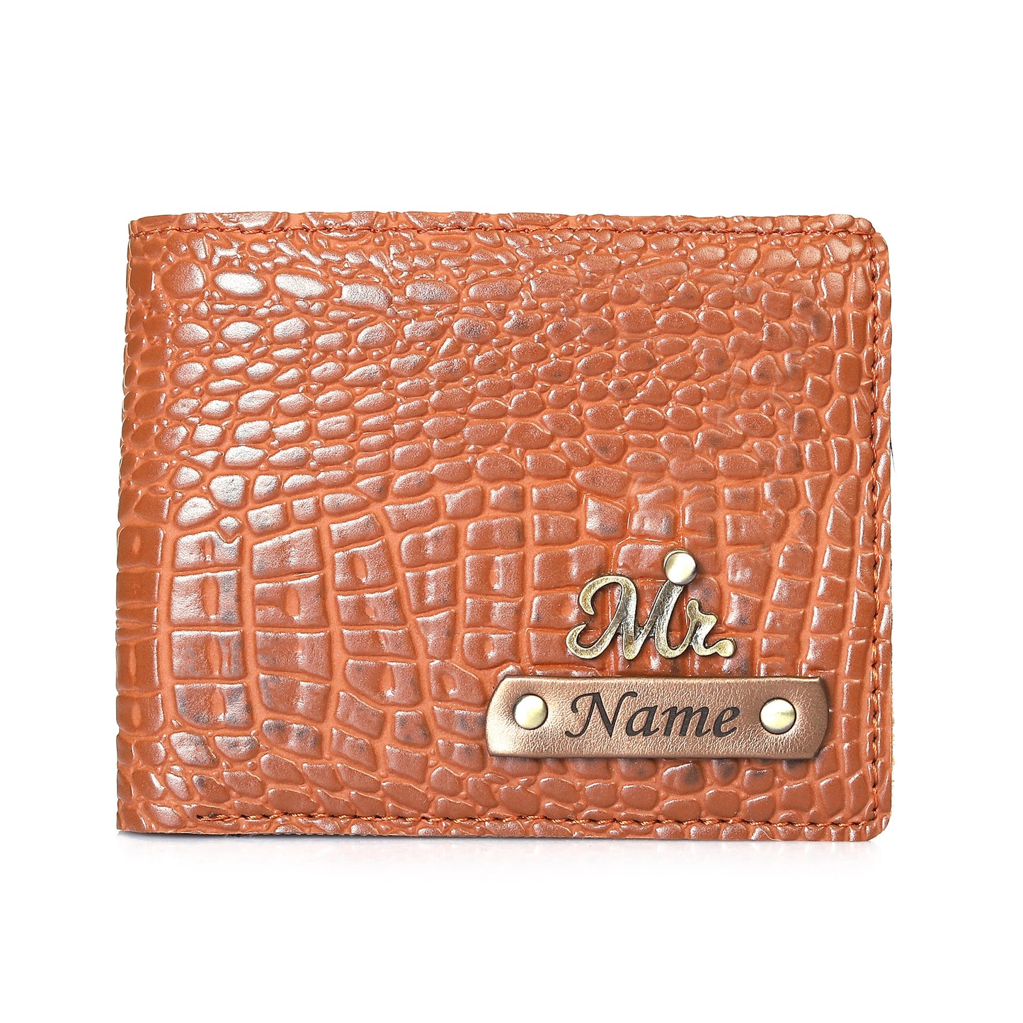 Croc Leather Men's Wallets