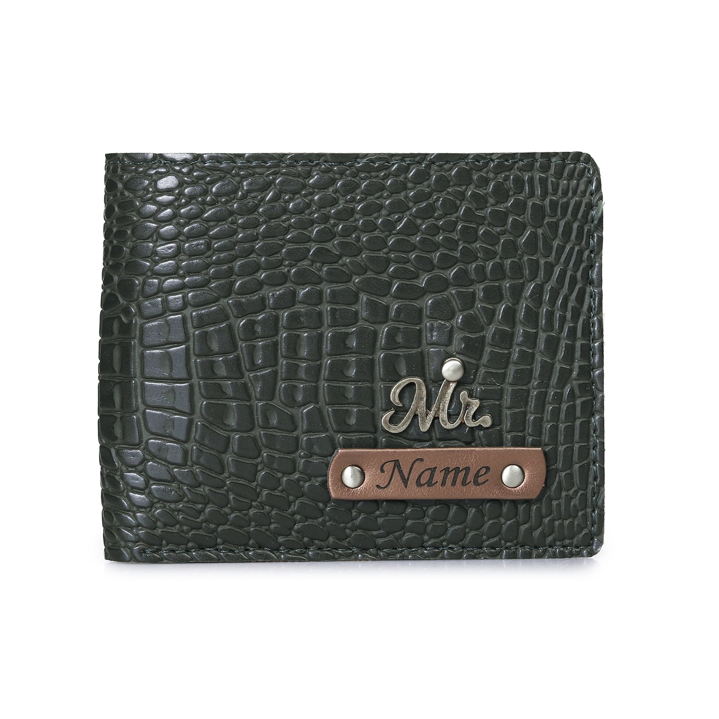 Croc Leather Men's Wallets